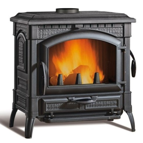 Stufa a legna in ghisa Isotta Evo 11,9kW La Nordica