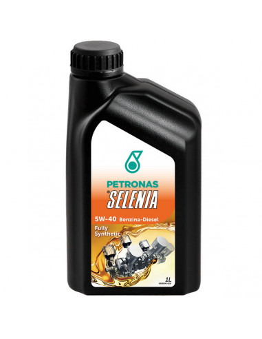 Olio motore Benzina Diesel 5W-40 sintetico Petronas Selenia 14181609