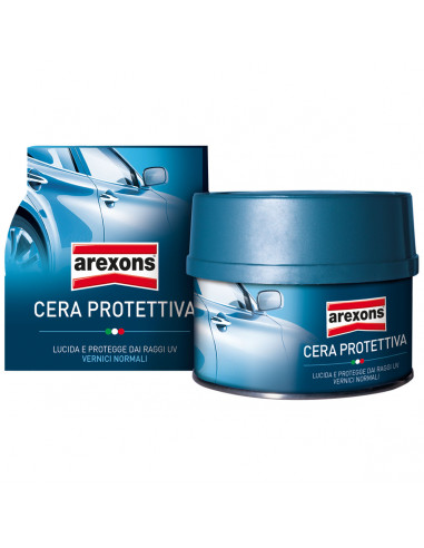 Cera protettiva 250 ml pasta lucidante carrozzeria Arexons 8270