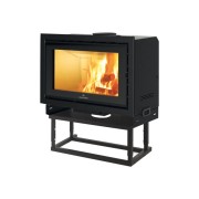 Camino a legna Screen Evo 80/2 focolare