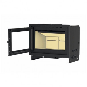 Camino a legna Screen Evo 80/2 focolare 2