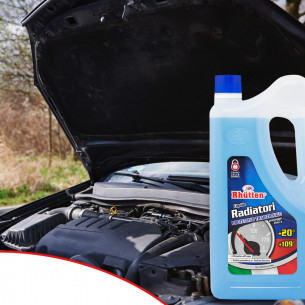 Liquido radiatori blu antigelo -20°C 2L Rhutten 2