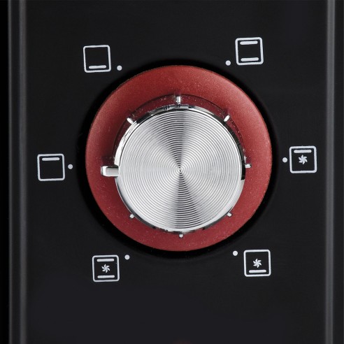 Forno ventilato FE30 Girmi 30L dettaglio