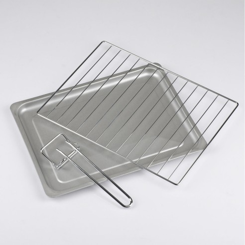 Forno ventilato FE30 Girmi 30L accessori