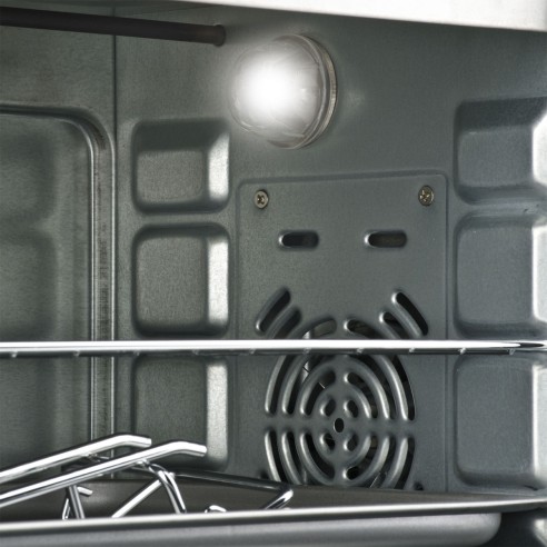Forno ventilato FE30 Girmi 30L interno