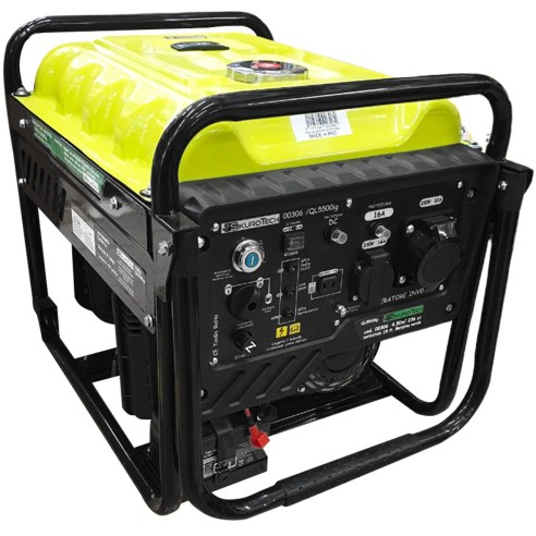Generatore di corrente inverter 4,8 kW monofase Sikurotech QL5500IG