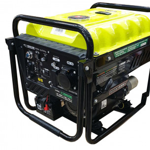 Generatore di corrente inverter 4,8 kW monofase Sikurotech QL5500IG 2