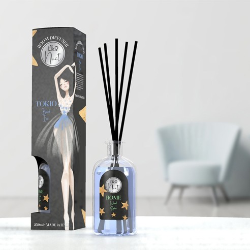 Diffusore per ambienti Liko Nuit Tokyo con bastoncini