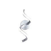 Evelin applique moderno LED, alluminio, 700LM, cromo, Novecento