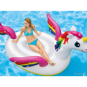 Materassino-gonfiabile-Intex-Isola-Unicorno-57281 2