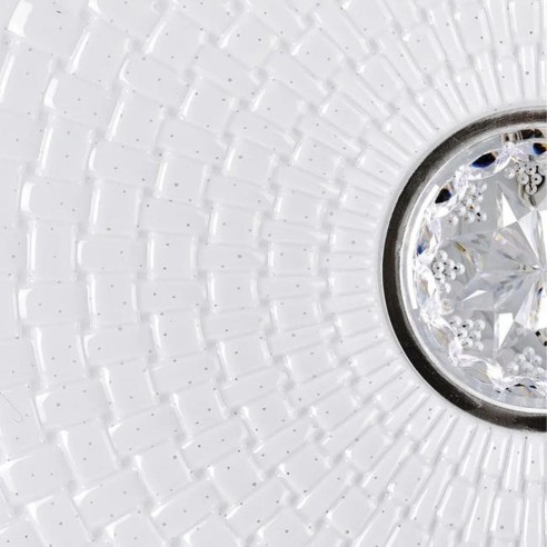 Laila plafoniera LED, bianco, luce naturale Novecento
