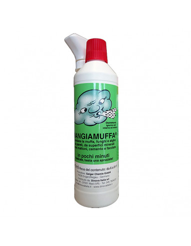Spray pulente mangiamuffa igienizzante antimuffa 500 ml Dinova Promo!