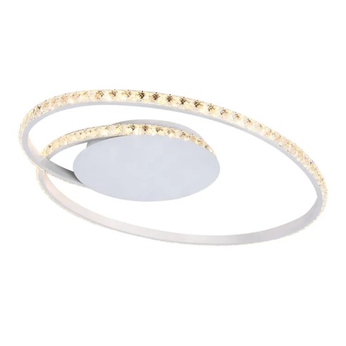 Dasy plafoniera LED integrato, bianco, luce naturale