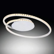 Dasy plafoniera LED integrato, bianco, luce naturale