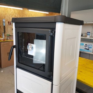 Stufa a legna Nova Forno... 2