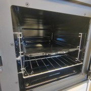 Stufa a legna Nova forno Bordeaux La Nordica forno