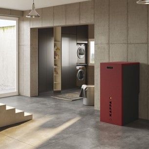 Caldaia a pellet idro Kappa270 29,2 kW EK 63 2