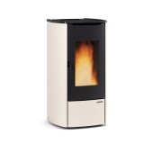 Stufa a pellet avorio Idro Marina H11 14,8 kW La Nordica Extraflame
