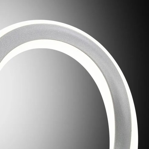 Giorgia applique moderno LED, metallo, 690 LM, argento, Novecento