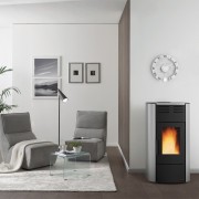 Stufa a pellet ventilata Raffaella Idro H15 18,1 kW LaNordica Extraflame