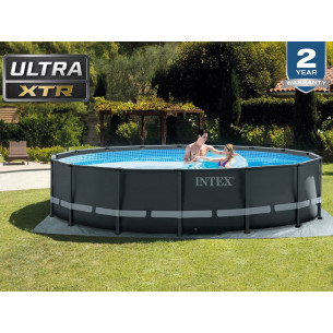 Piscina rotonda Ultra XTR Frame 488xh122cm Intex 26326 2