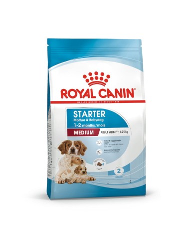 Royal Canin STARTER Mother e BabyDog medium alimento secco cani 4kg