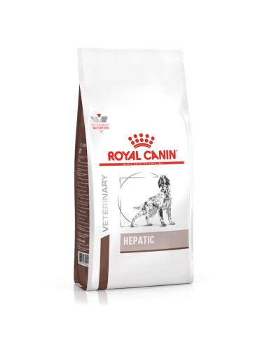 Royal Canin Hepatic dog alimento secco 1,5Kg