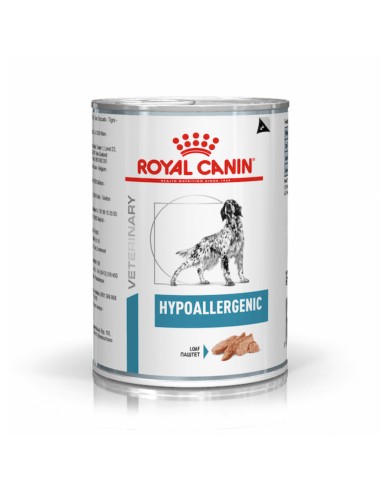 Royal Canin Hypoallergenic morbido patè 400g