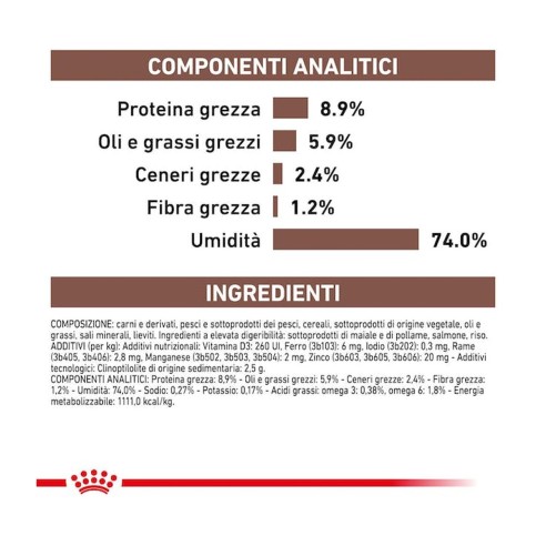 Royal Canin Gastrointestinal alimento umido cane 400g