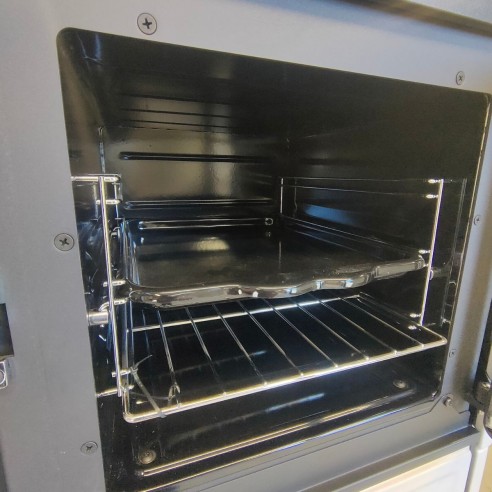 Stufa a legna Nova forno  La Nordica forno