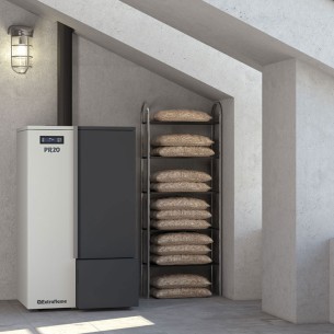 Caldaia a pellet idro PR20 20 kW LaNordica Extraflame Evolution Line 1203000 2