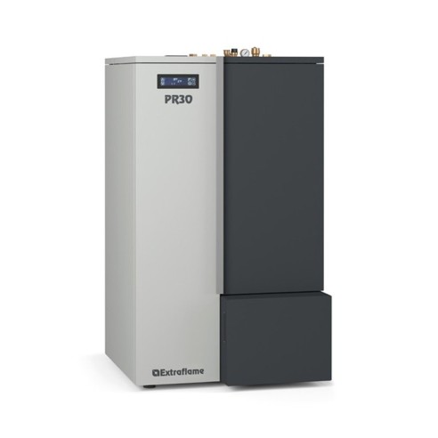 Caldaia a pellet idro PR30 30 kW LaNordica Extraflame Evolution Line 1202600
