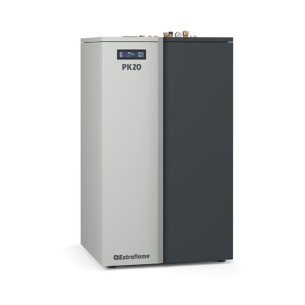 Caldaia a pellet idro PK20 20 kW LaNordica Extraflame 1202300