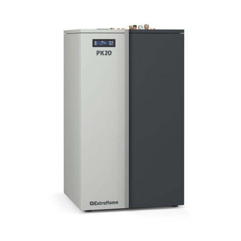 Caldaia a pellet idro PK20 20 kW LaNordica Extraflame 1202300