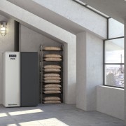 Caldaia a pellet idro PK20 20 kW LaNordica Extraflame 1202300