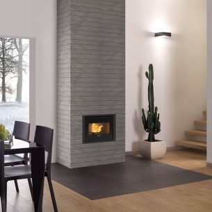 Inserto a pellet ventilato Comfort P70 Air H49 8 kW LaNordica Extraflame 1285800 2