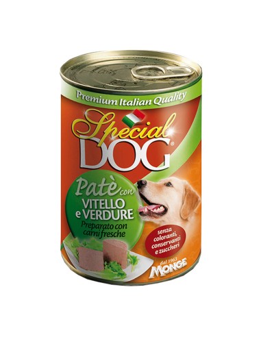 Special Dog All breeds Adult patè con vitello e ortaggi 400g