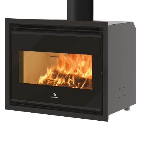 Inserto camino a legna Firebox Evo 54 Ventilato Edilkamin