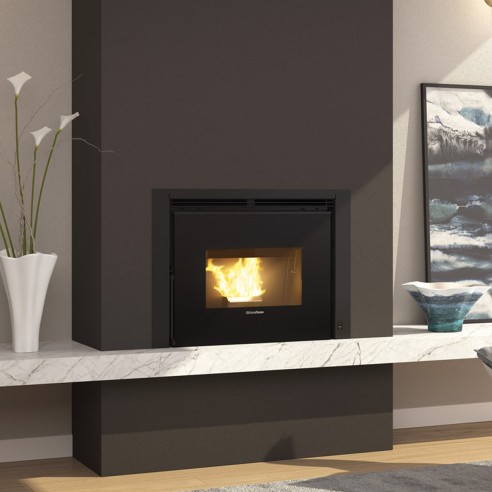 Inserto a pellet ventilato Comfort P70 Air 10 kW LaNordica Extraflame 1283400