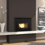 Inserto a pellet ventilato Comfort P70 Air 10 kW LaNordica Extraflame 1283400