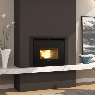 Inserto a pellet canalizzato Comfort P70 Air Plus 10 kW LaNordica Extraflame 1283450 2