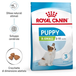 Royal Canin X-Small Puppy alimento secco cane 2
