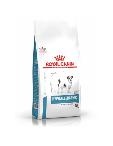 Royal Canin Hypoallergenic Small dogs alimento secco 1kg