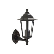 Lampada-applique-da-esterno-Madrid-Nero