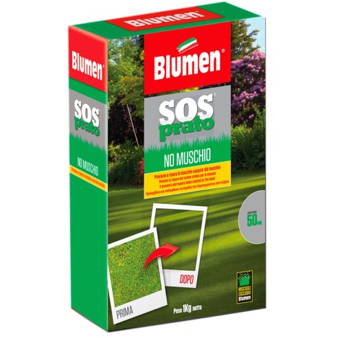 Semi per prato Sos Prato No Muschio 1kg Blumen