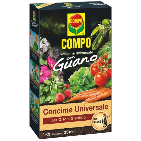 COMPO Concime Universale con Guano