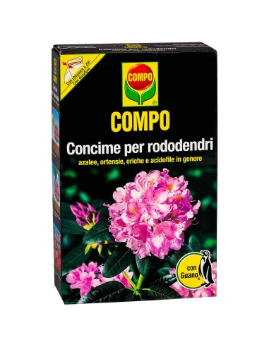 Concime per rododendri con guano 1kg Compo