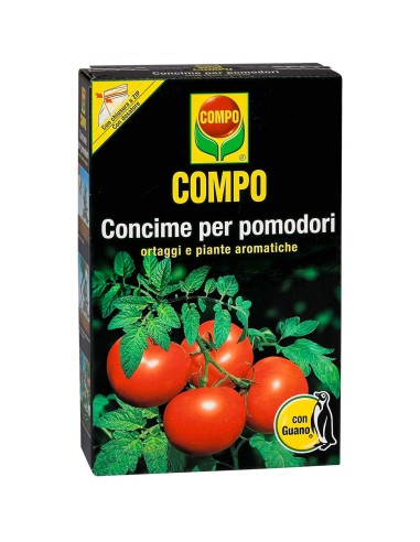 Concime per pomodori con guano Compo 1kg