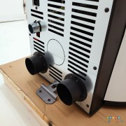 Stufa pellet ventilata canalizzata Cherie 11 EVO Bianco 5* canalizzazioni