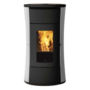 Stufa pellet ventilata canalizzata Cherie 11 EVO ATC 5* 2